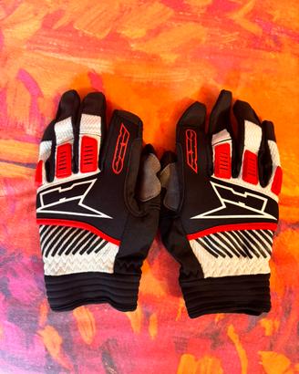 Guanti moto AXO taglia M (9)