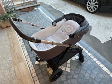 Inglesina Aptica 2023 Velvet Grey + Darwin 360