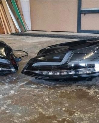 Osram Full LED Golf 7 Unità DTS Nero LEDHL103-BK