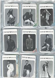 Pz.9 Schede Telefoniche Italiane Emporio Armani