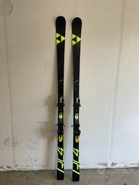 Sci da Slalom Gigante Fisher RC4  h 180 cm