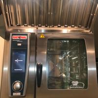 Forno RATIONAL WhiteEfficiency 6 teglie + Cappa