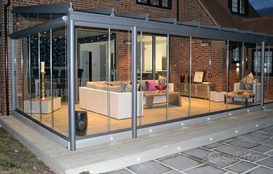 Veranda dehor pergole ampliamenti