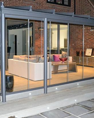 Veranda dehor pergole ampliamenti