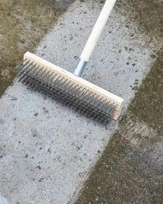 Spazzola per esterno