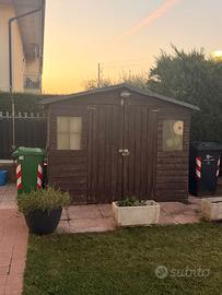 Casetta in legno
