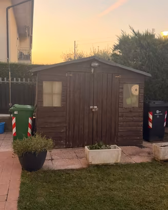 Casetta in legno