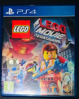 The Lego movie gioco ps4