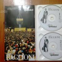 Claudio Baglioni-Attori e spettatori, libro e 2 CD