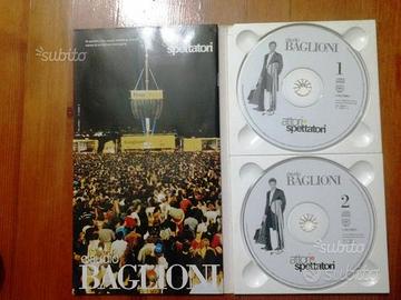 Claudio Baglioni-Attori e spettatori, libro e 2 CD