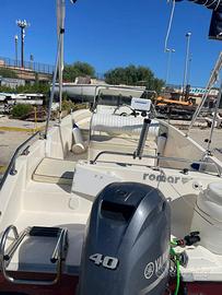 Barca completa+ lawrance elite 9