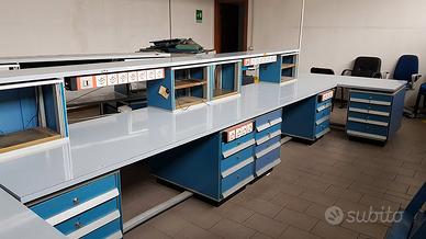 Tavoli/Postazioni da Lavoro per Elettronica