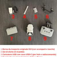 Drone DJI Mini 2 Fly More Combo + OMAGGIO