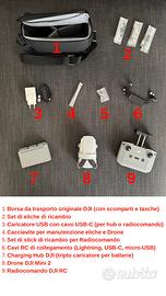 Drone DJI Mini 2 Fly More Combo + OMAGGIO