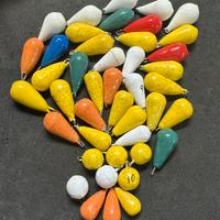 Piombi plastificati per la pesca