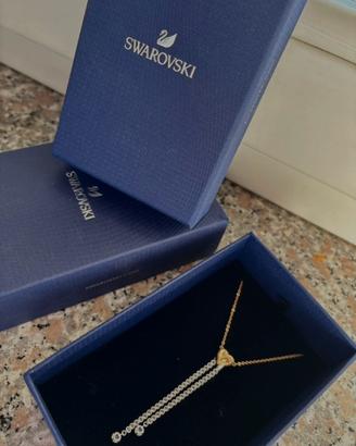 Collana swarovski lifelong heart Y