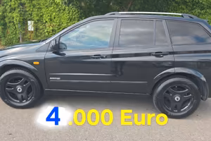  SsangYong Kyron  2007 