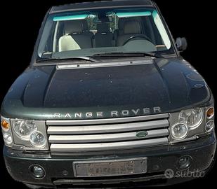 RANGE ROVER DISCOVERY 2 COLORE VERDE SCURO