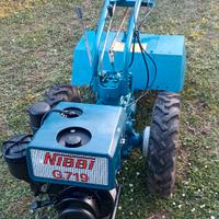 MOTOCOLTIVATORE NIBBI  719 10 HP BENZINA