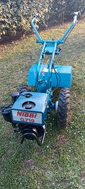 MOTOCOLTIVATORE NIBBI  719 10 HP BENZINA