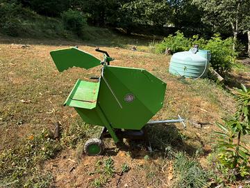 Sega circolare forest tt 600