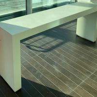 Etagere in legno bianco