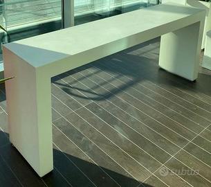 Etagere in legno bianco