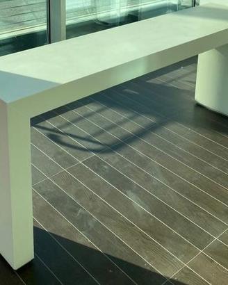 Etagere in legno bianco