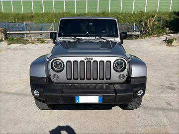 Jeep wrangler 2.8 crd polar