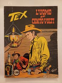 Tex 186 originale prima edizione 