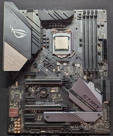 Asus strex z390 gaming+I 9 900k pari al nuovo!!