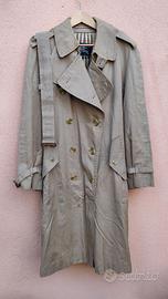 Trench Burberry originale vintage – classico beige