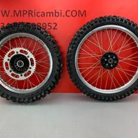 CERCHI CERCHIO HUSQVARNA CR 125 1987 1988 1989 CAG