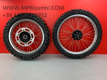 CERCHI CERCHIO HUSQVARNA CR 125 1987 1988 1989 CAG