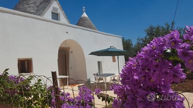 Casa vacanze Trullo con giardino in campagna