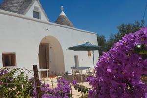 Casa vacanze Trullo con giardino in campagna