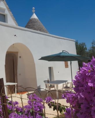 Casa vacanze Trullo con giardino in campagna