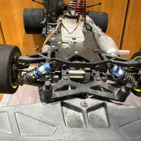 KYOSHO EVOLVA  1/8 pista 4wd con motore BP 735