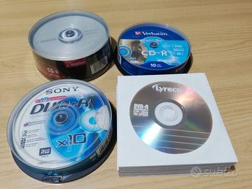 CD / DVD vergini