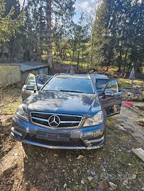Mercedes c220 4 Matic 2013