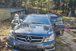 Mercedes c220 4 Matic 2013