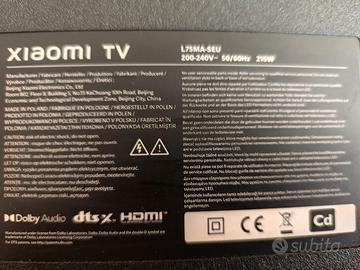 Scheda elettronica televisore XIAOMI 75"