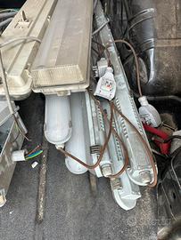 Prese blocco 380/220 e plafoniere