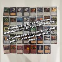 Carte Magic Rare varie Edizioni