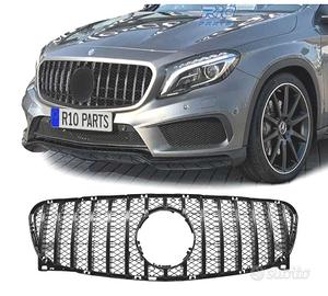 GRIGLIA MERCEDES CLASSE GLA X156 14-16 AMG GT-R NE