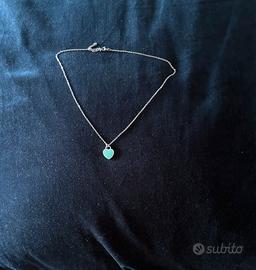 Collana Tiffany&Co doppio cuore