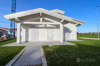 VILLA A SCHIERA A GHEDI