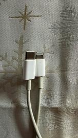 Cavo lighting e usb-c iPhone