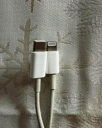 Cavo lighting e usb-c iPhone