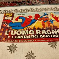 L'uomo ragno e i f4 gioco tavolo vintage